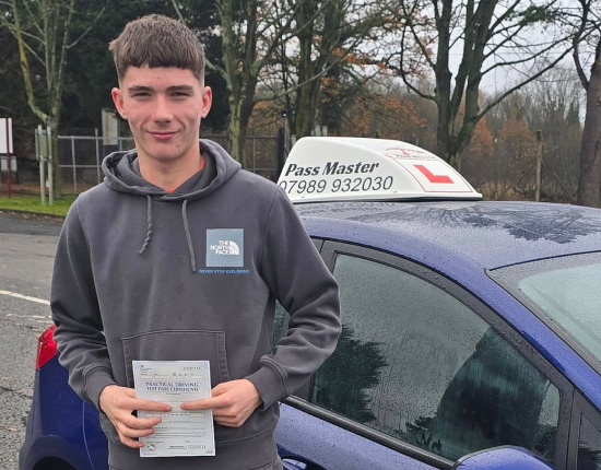 Another student passed